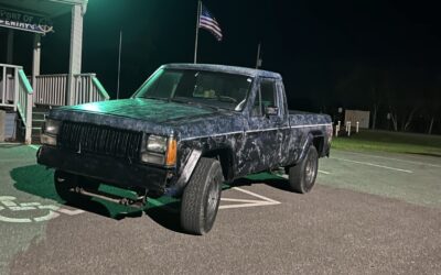 Jeep Comanche 1989
