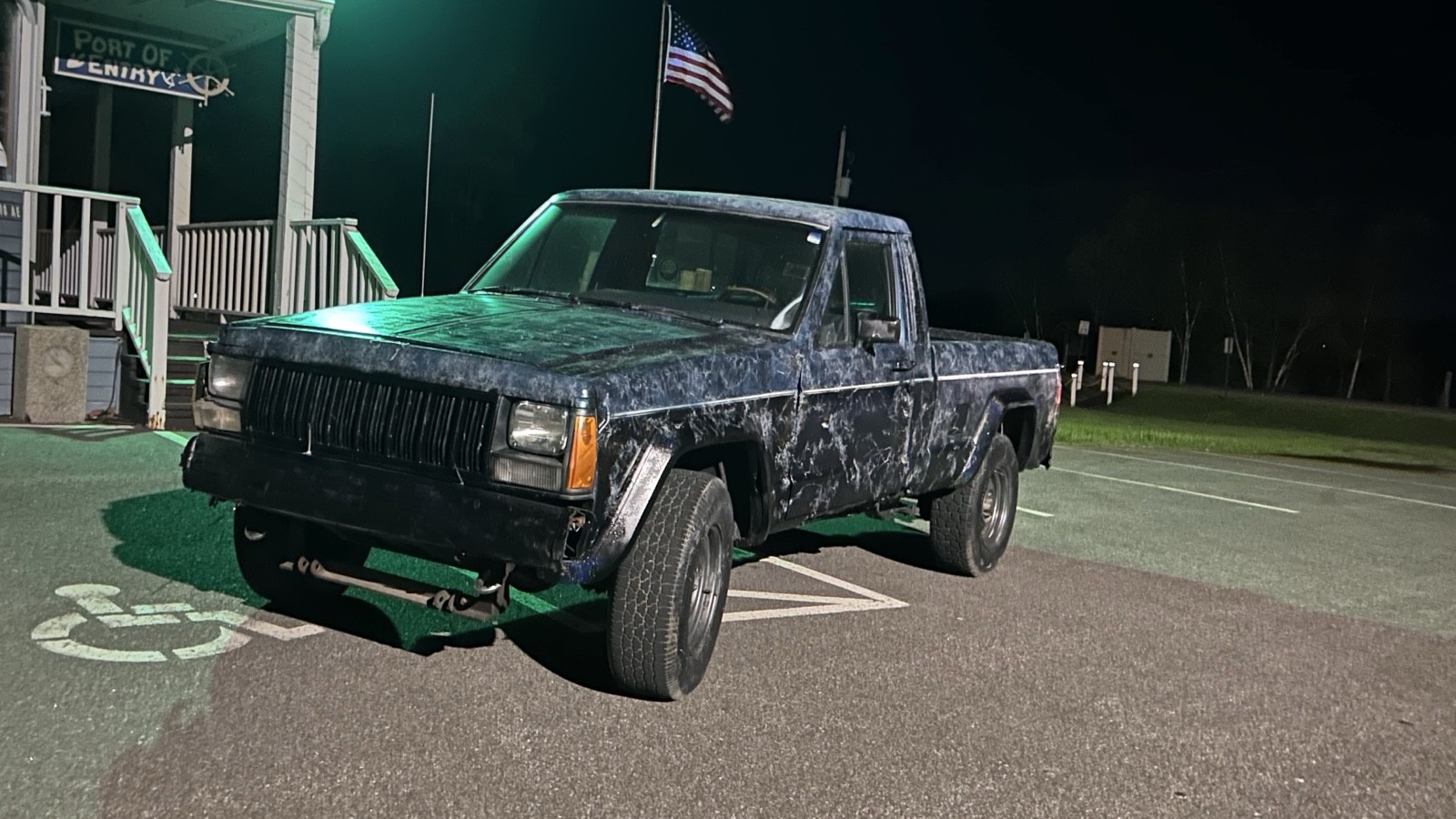 Jeep Comanche 1989