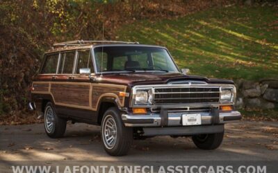 Jeep Grand Wagoneer 1991