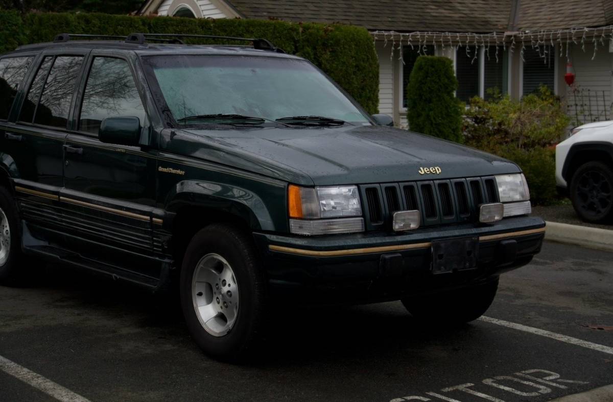 Jeep-Grand-cherokee-1993-green