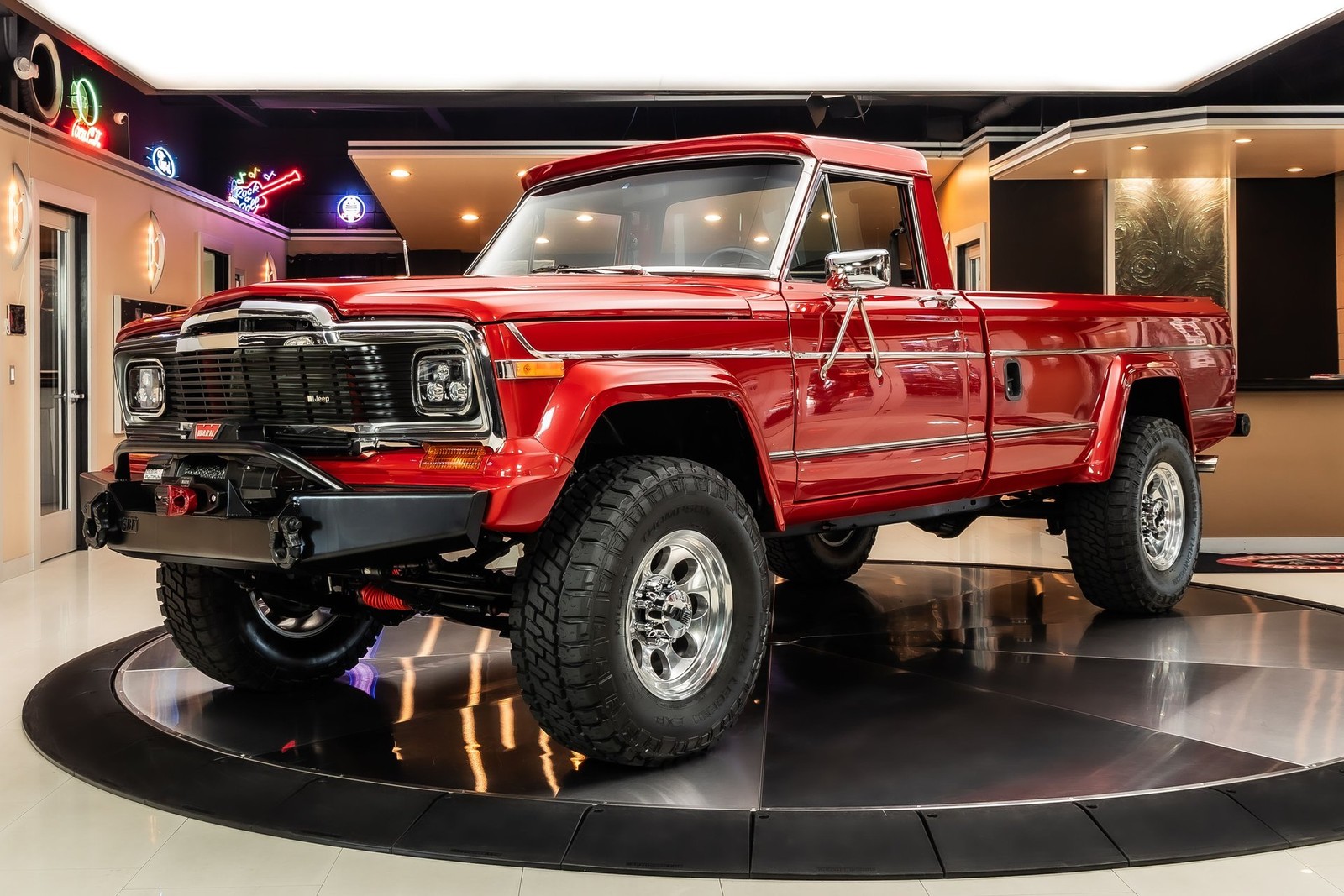 Jeep-J20-1979-Pickup-Truck-Black