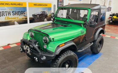 Jeep Jeep 1981