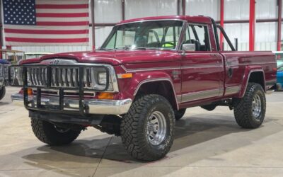 Jeep Jeep Truck 1982