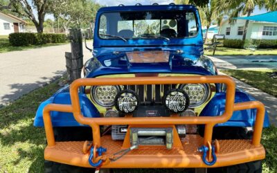 Jeep Scrambler 1982
