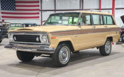 Jeep Wagoneer 1978