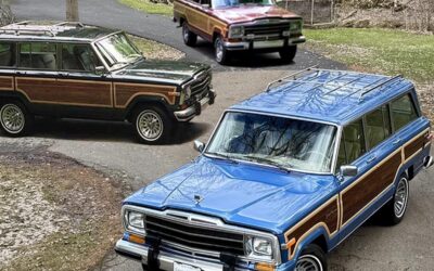 Jeep Wagoneer 1988