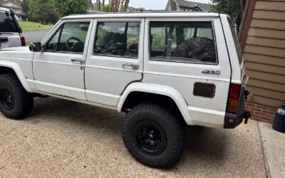 Jeep Wagoneer 1990