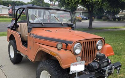 Jeep Wrangler 1971