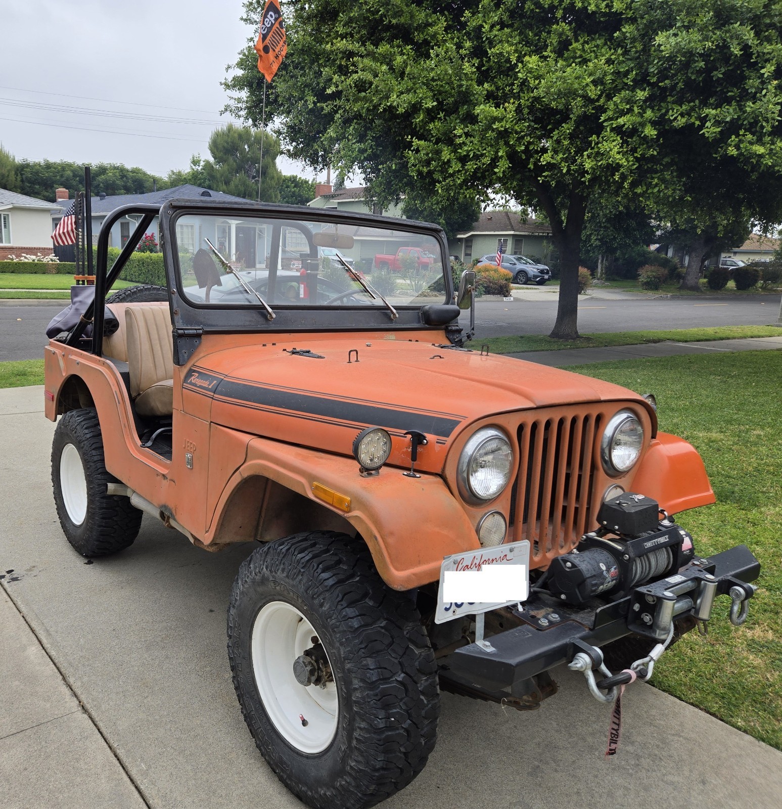 Jeep-Wrangler-1971-Brown