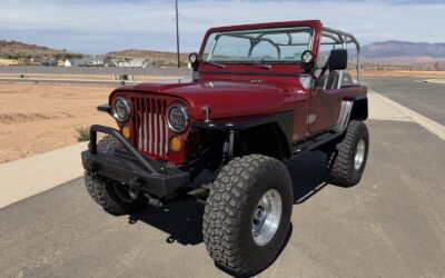 Jeep Wrangler 1985