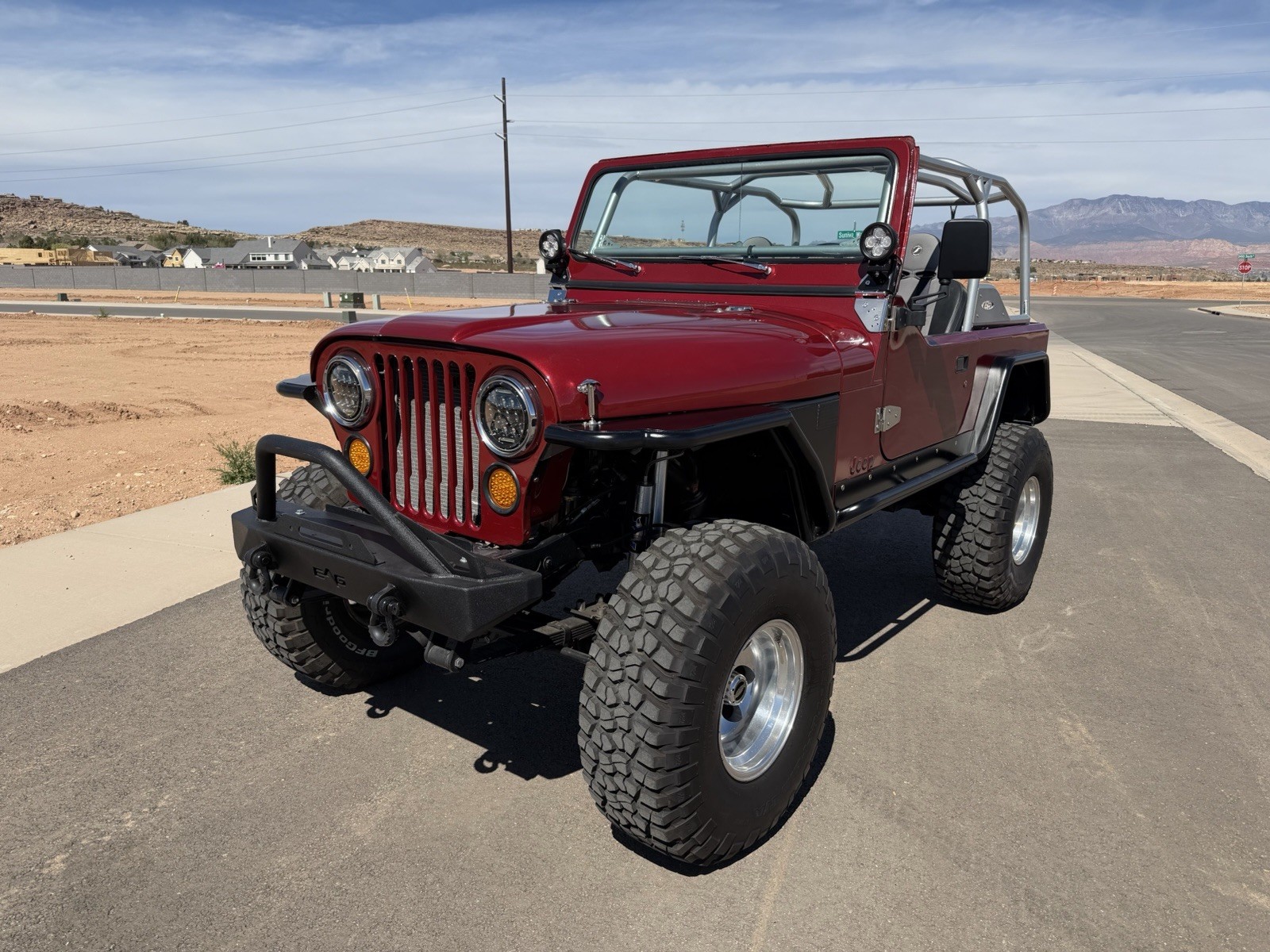 Jeep Wrangler 1985