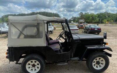 Jeep Wrangler 1988