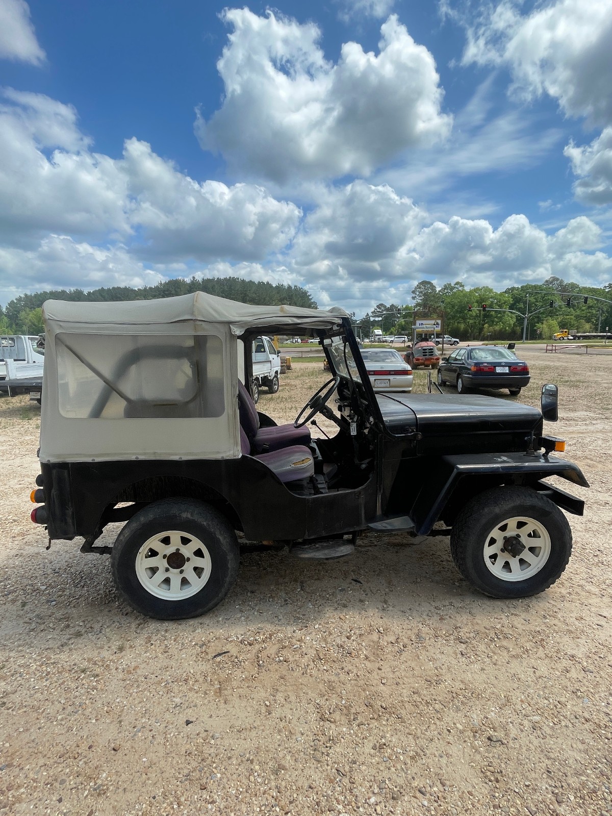 Jeep Wrangler 1988
