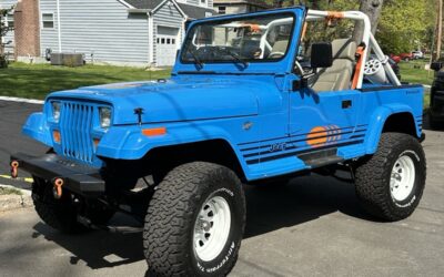 Jeep Wrangler 1989