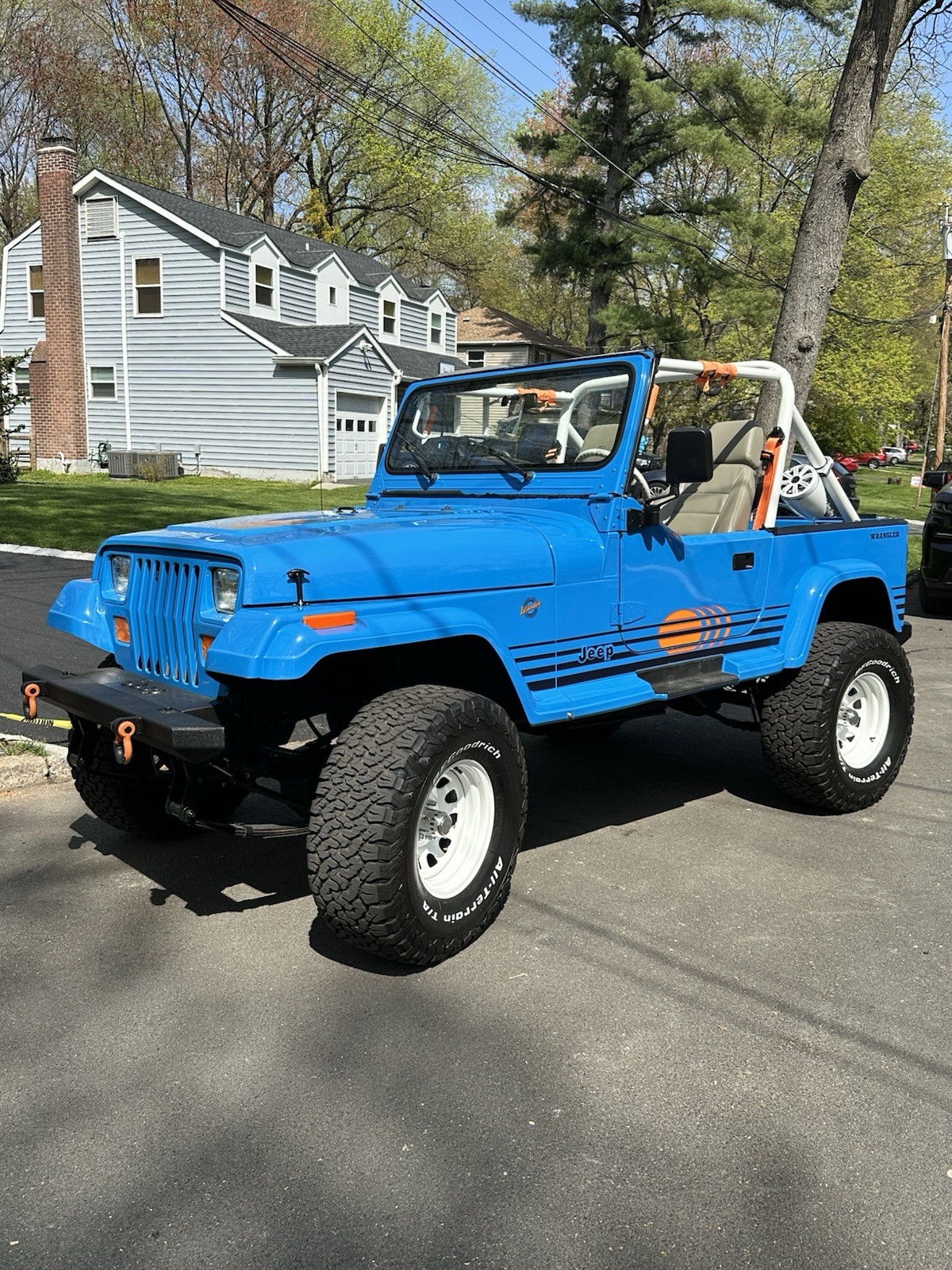 Jeep Wrangler 1989