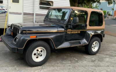 Jeep Wrangler 1992