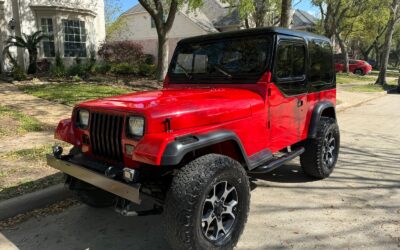 Jeep Wrangler 1993