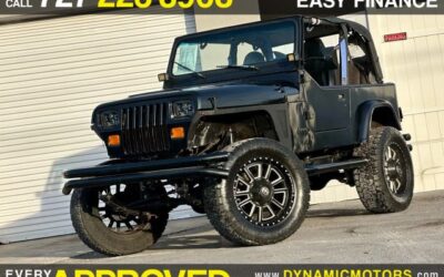 Jeep Wrangler 1993