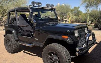Jeep Wrangler 1995