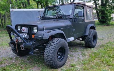 Jeep Wrangler 1995