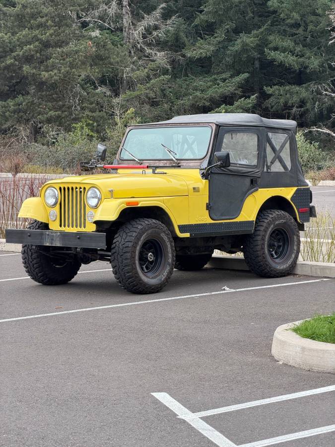 Jeep-Wrangler-cj5-1976-yellow