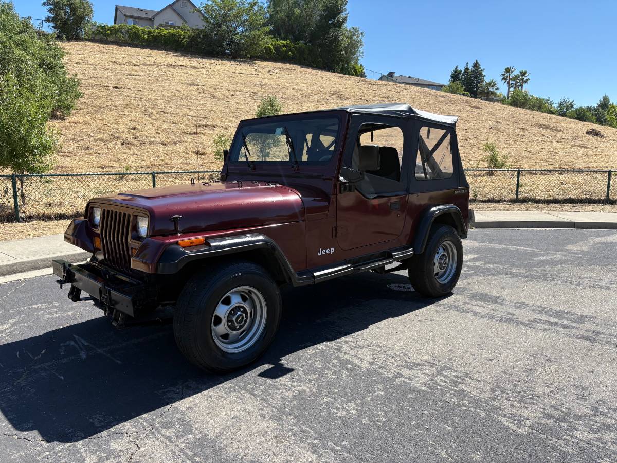 Jeep-Wrangler-sport-1988-red