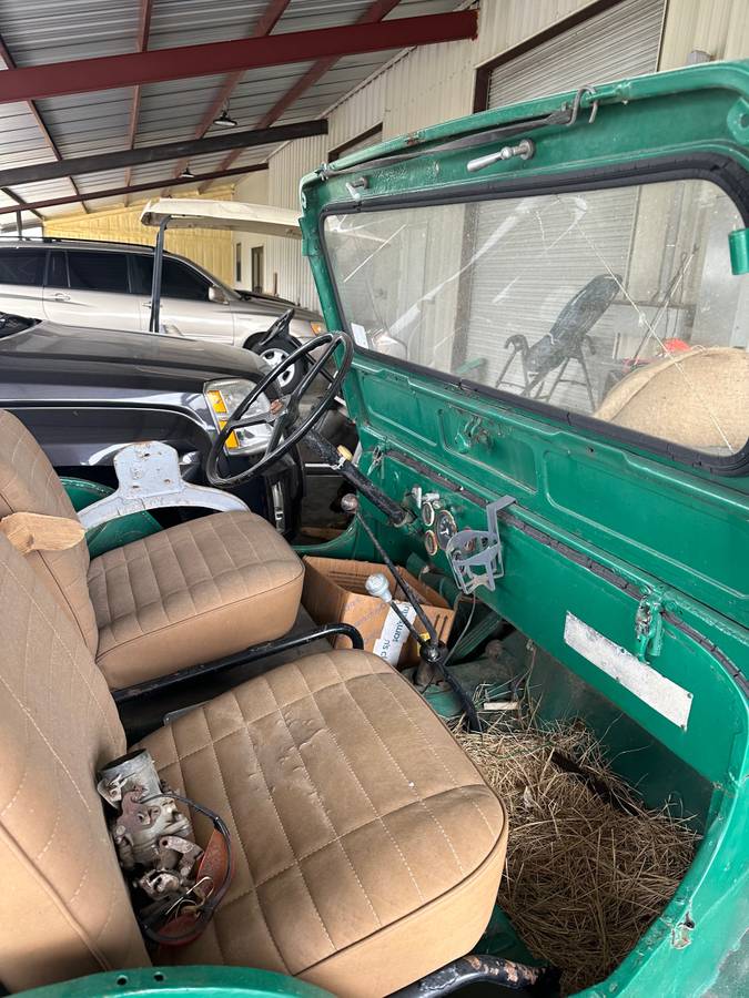 Jeep-Wrangler-willys-1951-green