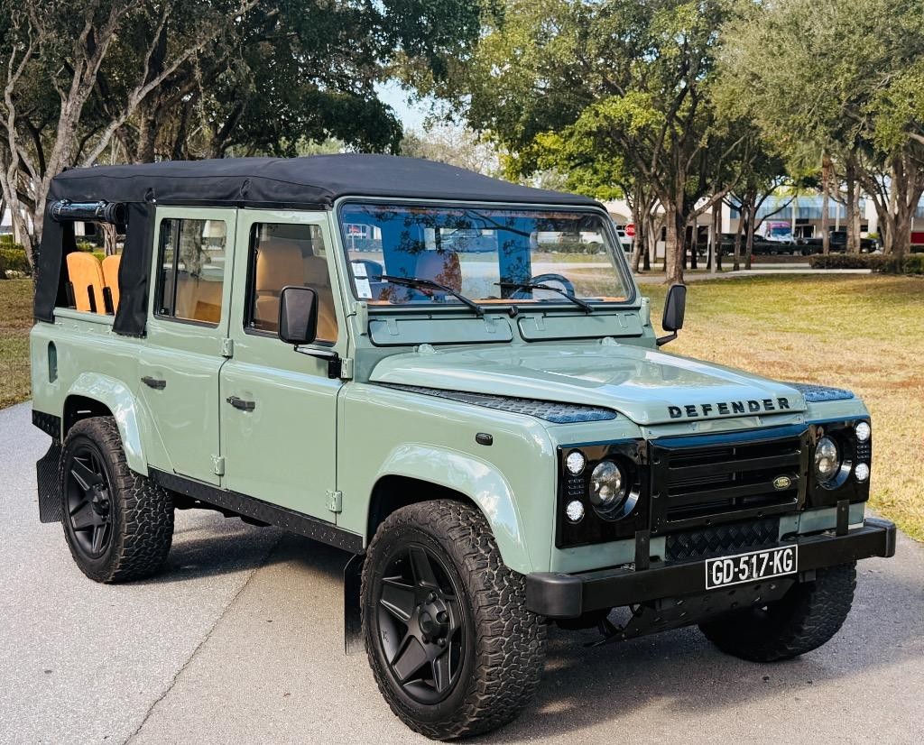 Land Rover 110 1988