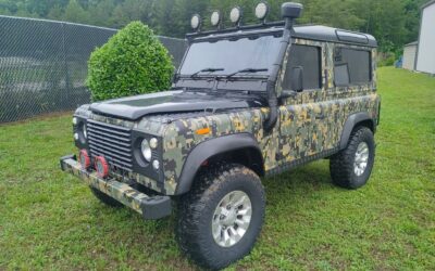 Land Rover Defender 1980