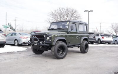 Land Rover Defender 1992
