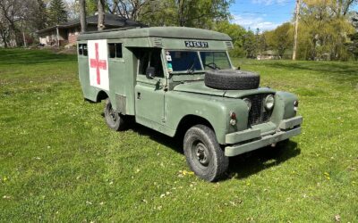 Land Rover Other 1966