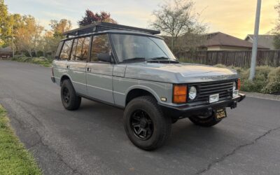 Land Rover Range Rover 1993
