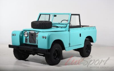 Land Rover Safari 1967