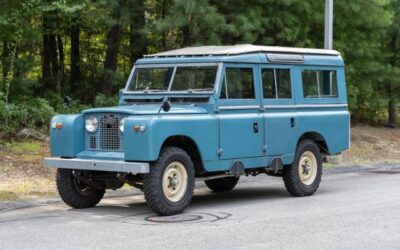 Land Rover Series II 109 Station Wagon 1963