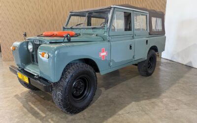 Land Rover Series II 1969