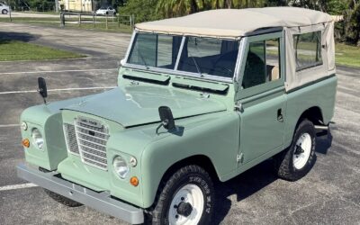 Land Rover santana IIA 1968