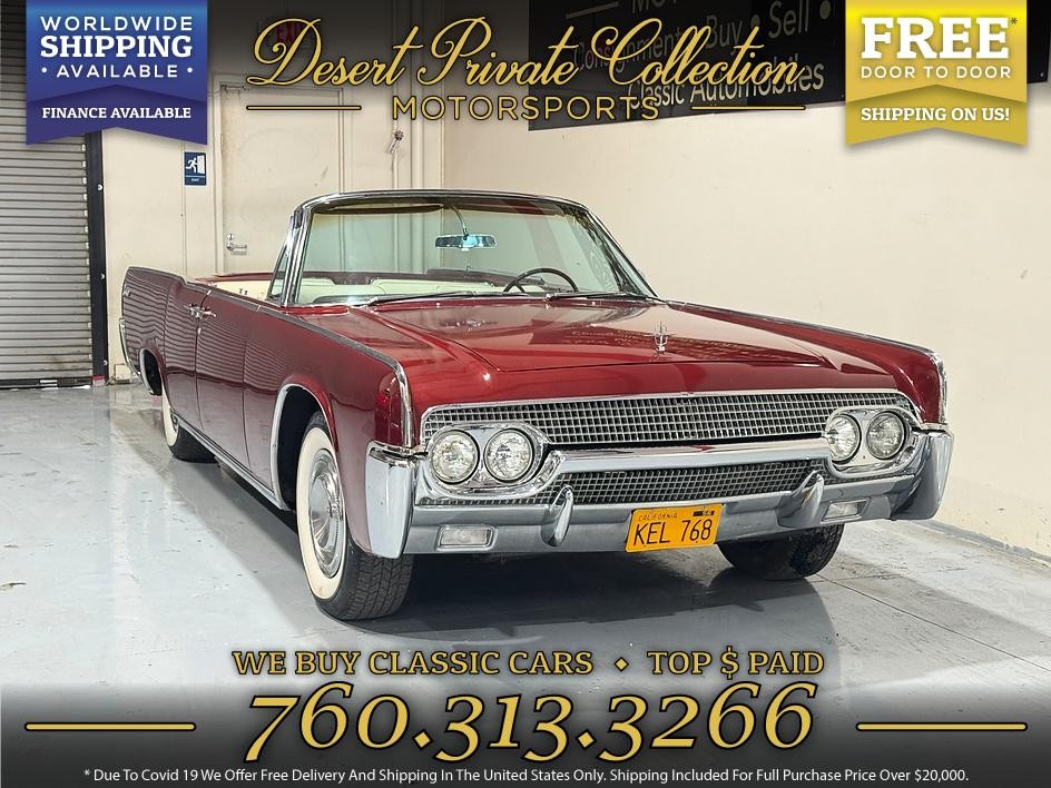 Lincoln Continental 1961