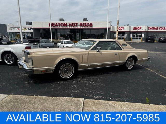 Lincoln-Mark-5-1979-Beige-Beige