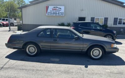 Lincoln Mark Series 1990
