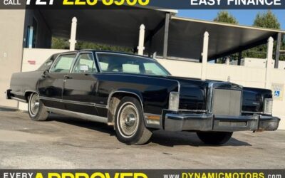 Lincoln Town Car 1979