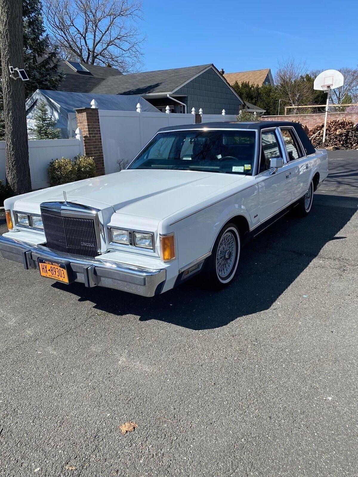 Lincoln Town Car 1989
