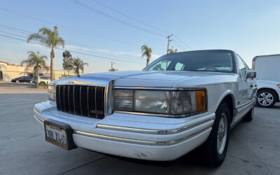 Lincoln Town Car 1992