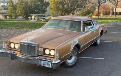 Lincoln mark 4 1975