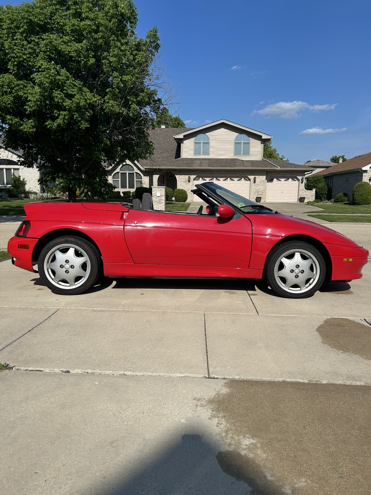 Lotus-Elan-1991-Convertible-Black