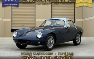 Lotus Elite Series II 1962