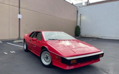 Lotus Esprit 1986