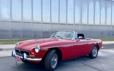 MG B 1974