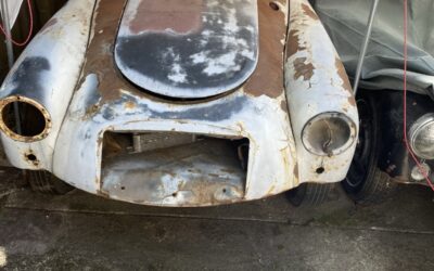 MG MGA 1957
