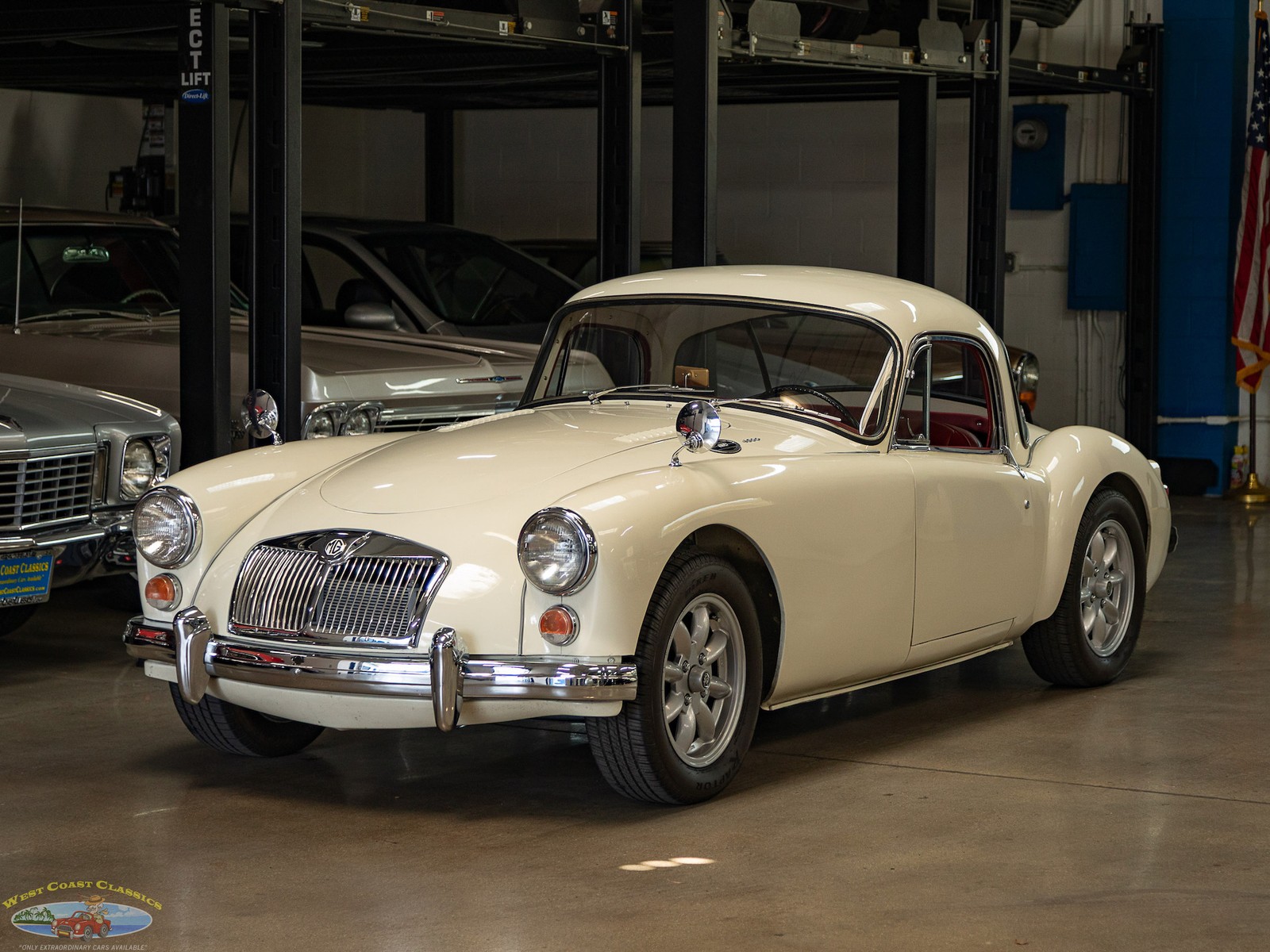 MG MGA 1959