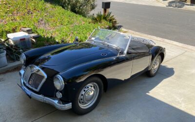 MG MGA 1960